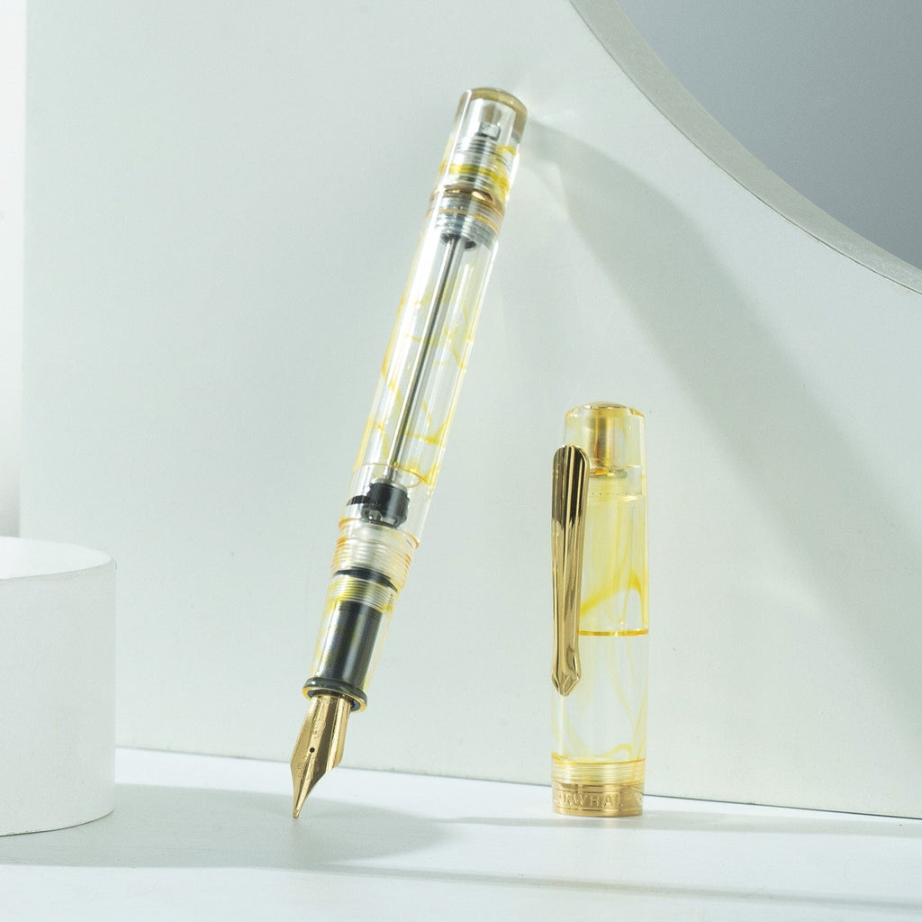 Nahvalur Original Plus Gold Ocellatus GT Fountain Pen