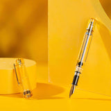 Nahvalur Original Plus Gold Ocellatus GT Fountain Pen