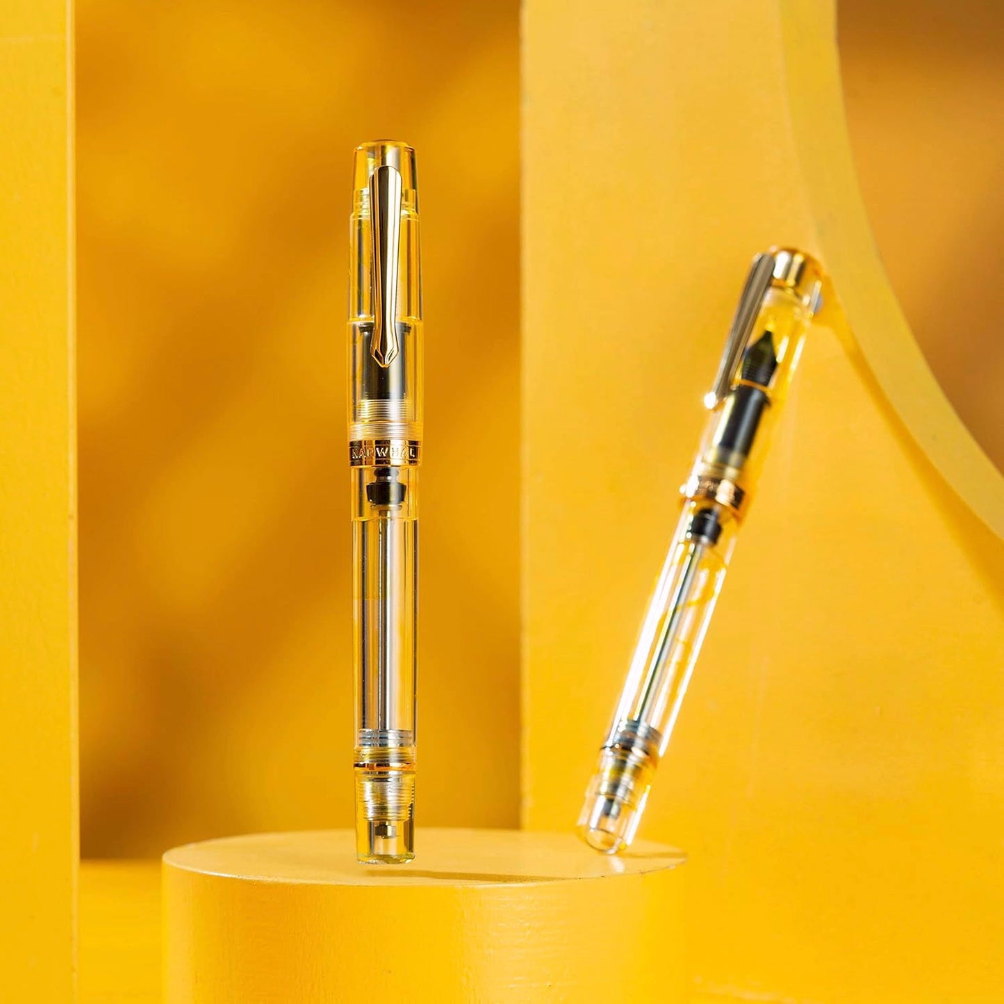 Nahvalur Original Plus Gold Ocellatus GT Fountain Pen
