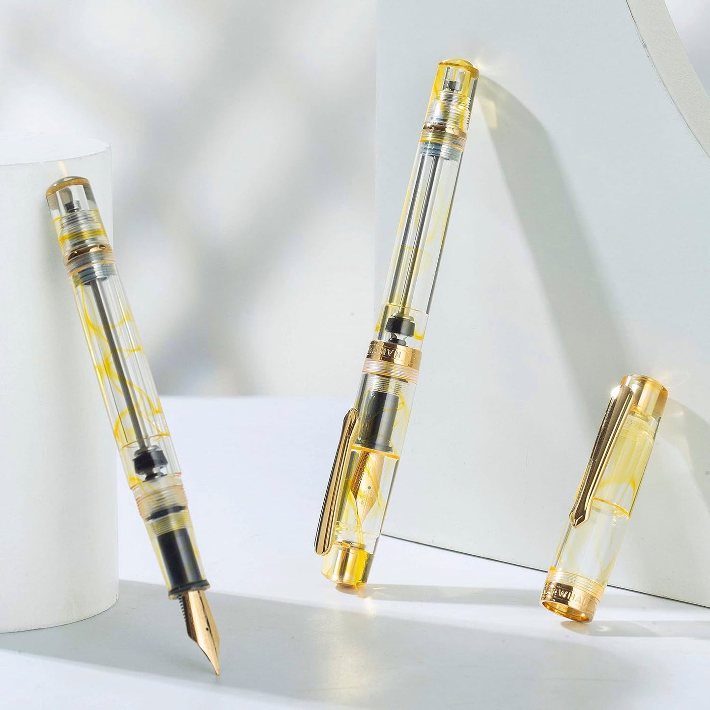 Nahvalur Original Plus Gold Ocellatus GT Fountain Pen