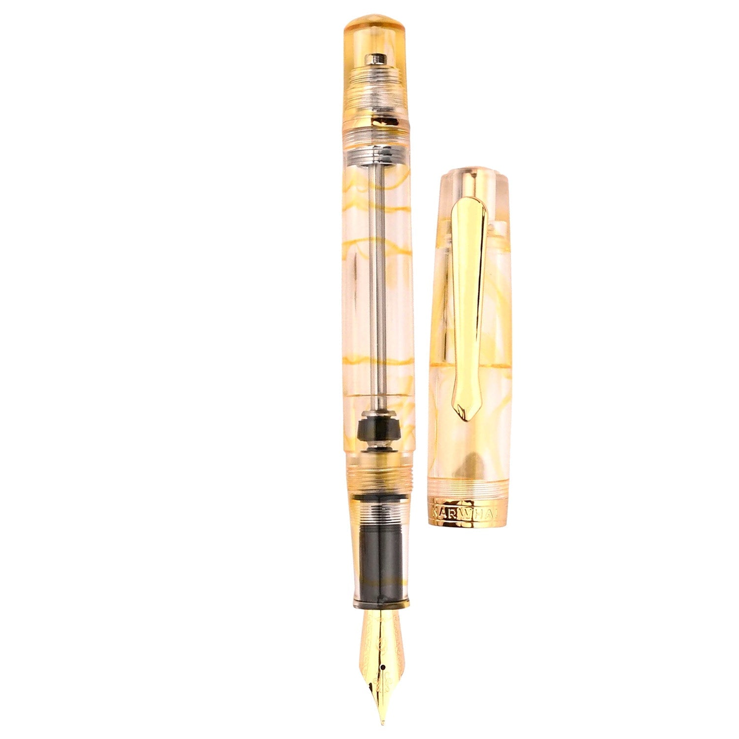 Nahvalur Original Plus Gold Ocellatus GT Fountain Pen