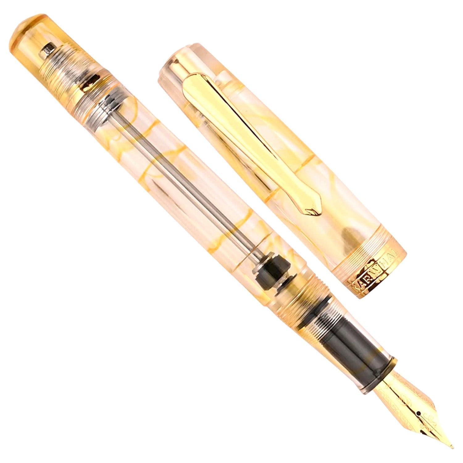 Nahvalur Original Plus Gold Ocellatus GT Fountain Pen