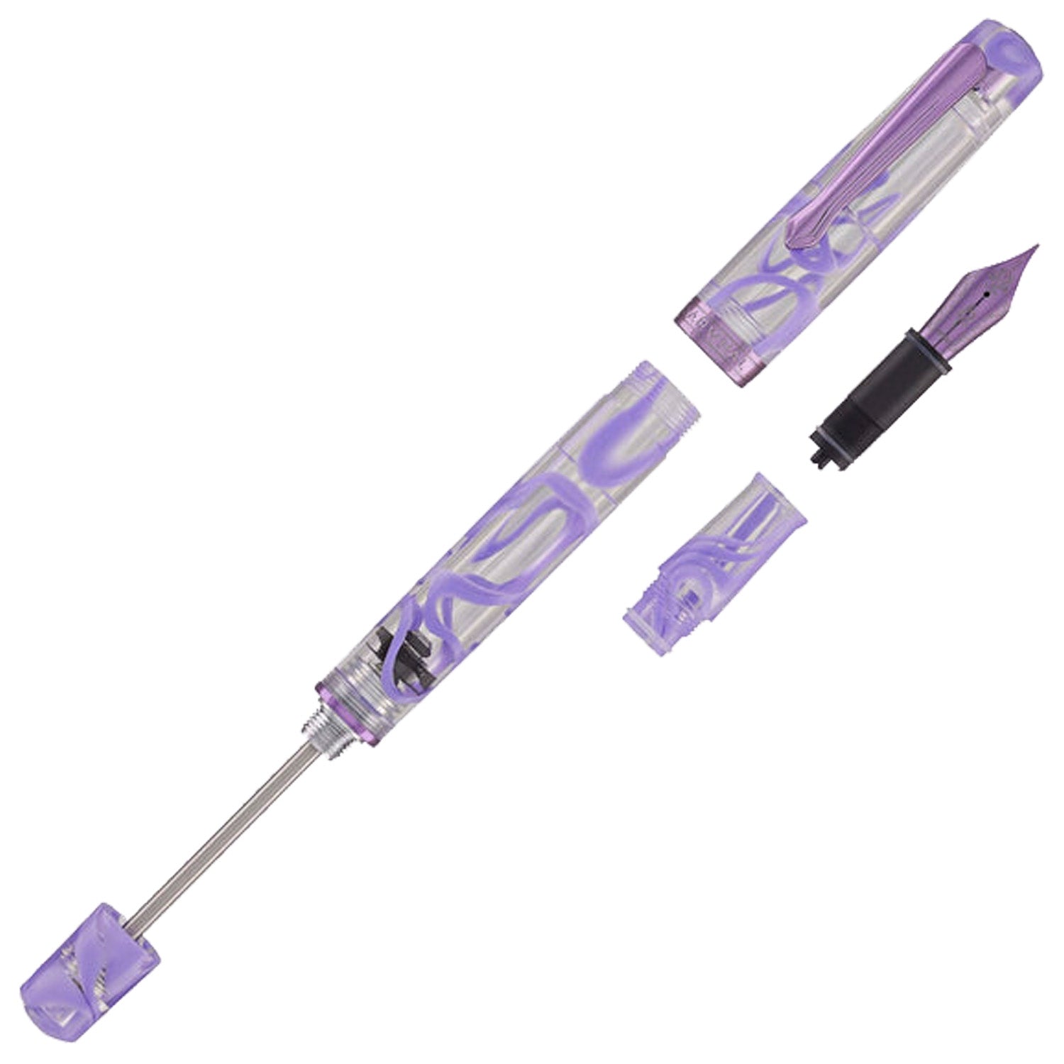 Nahvalur Original Plus Lavender Tetra Fountain Pen