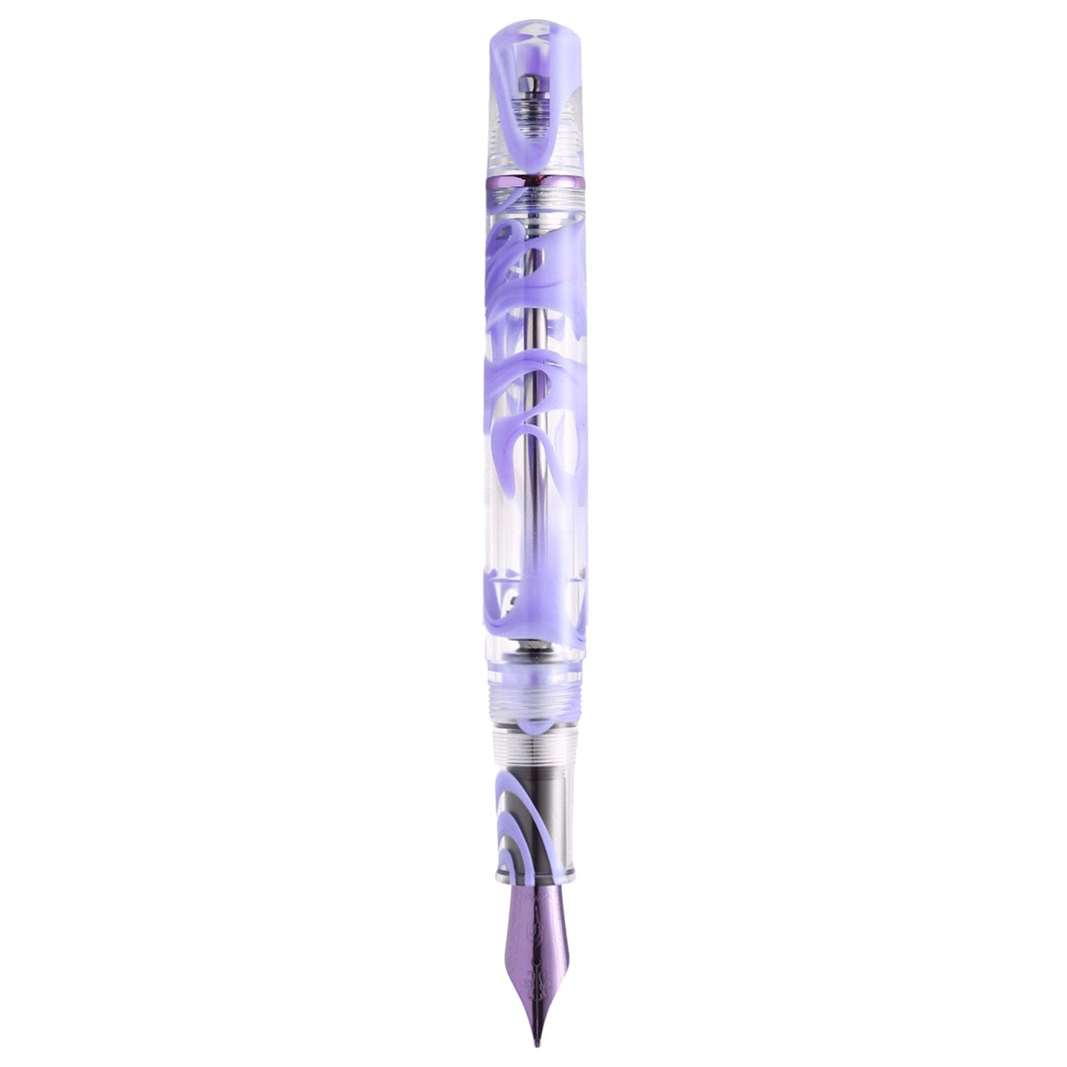 Nahvalur Original Plus Lavender Tetra Fountain Pen