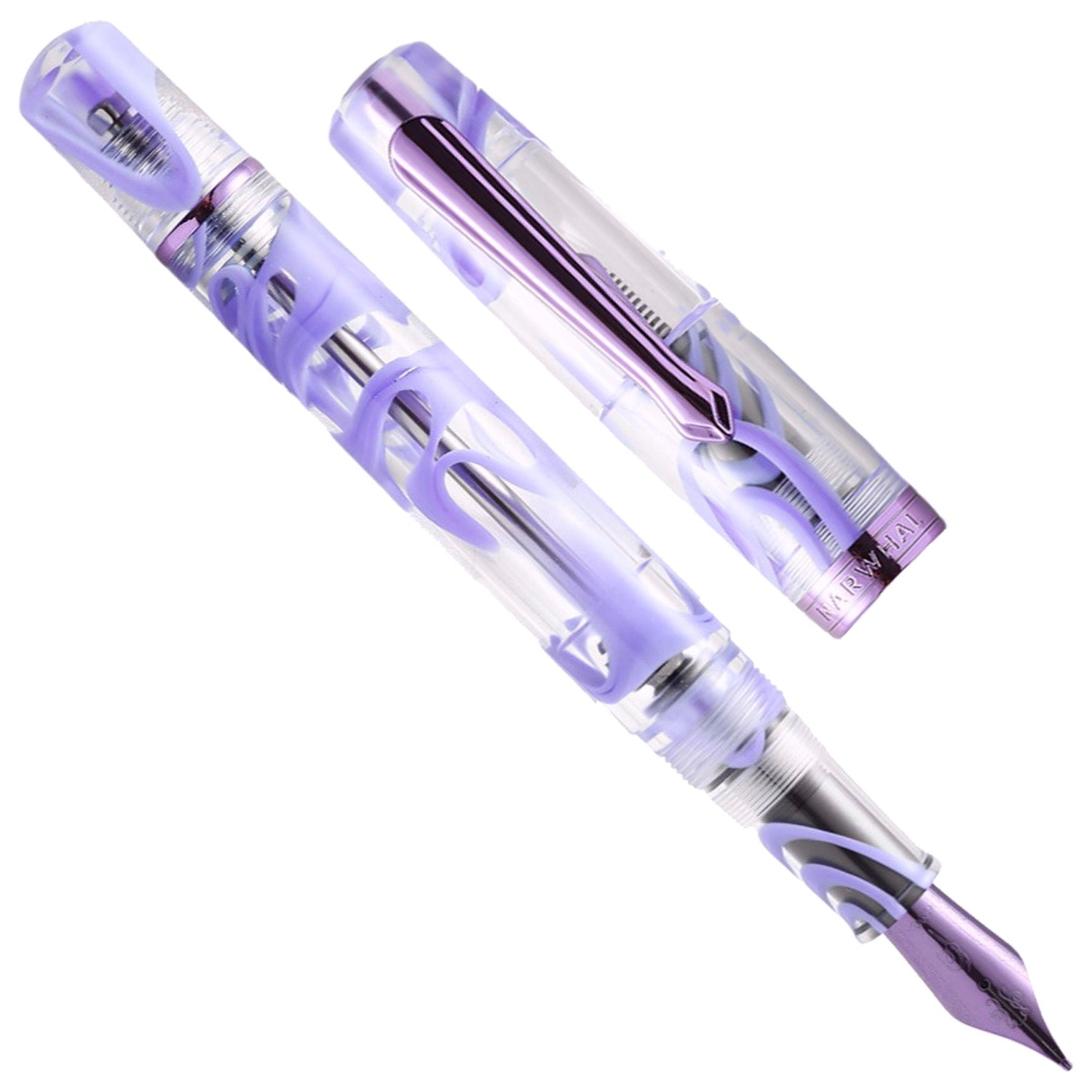 Nahvalur Original Plus Lavender Tetra Fountain Pen