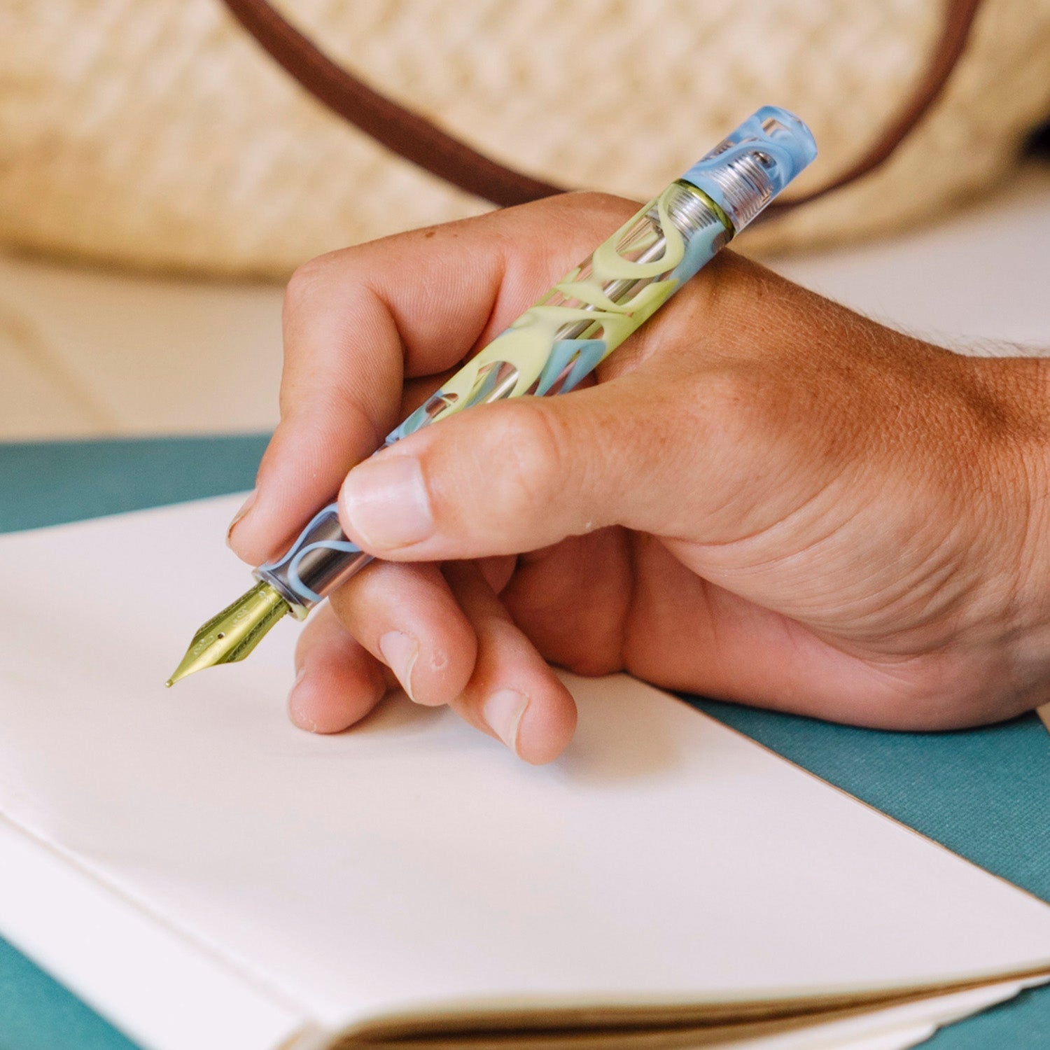 Nahvalur Original Plus Spring Fountain Pen