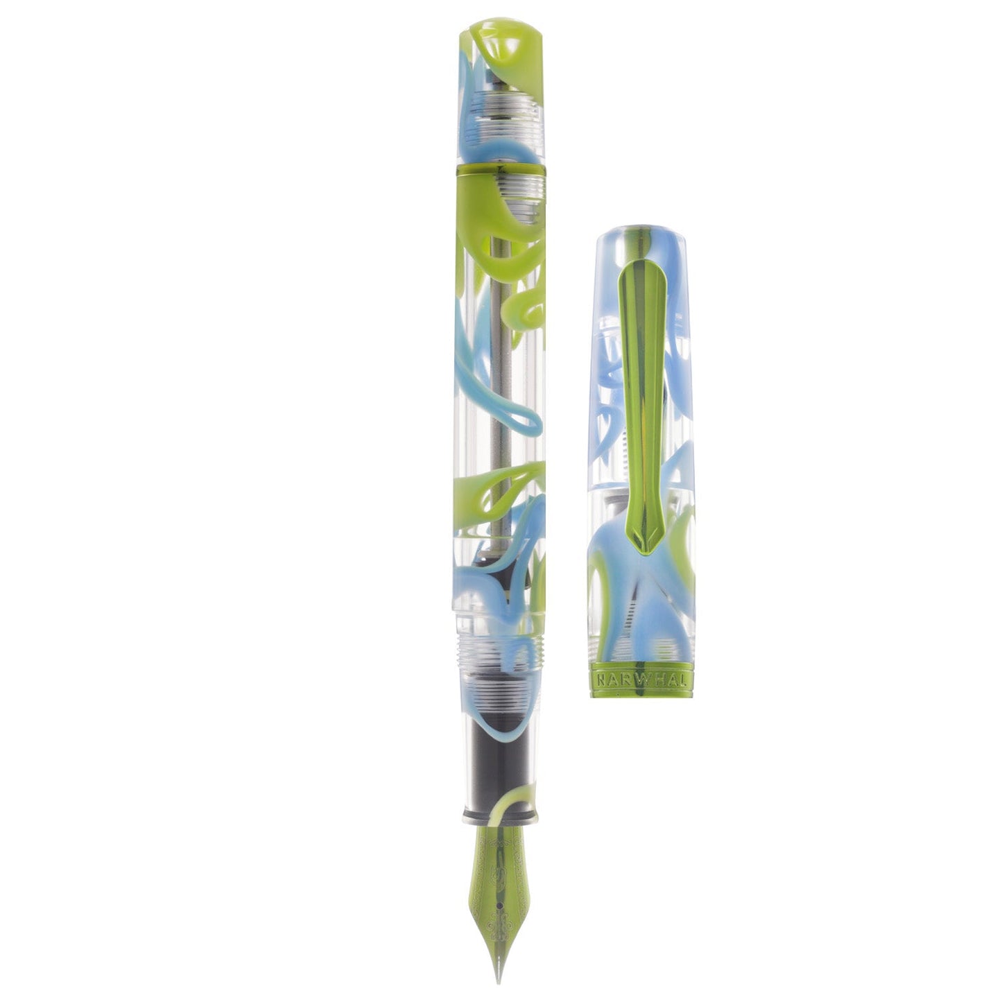 Nahvalur Original Plus Spring Fountain Pen