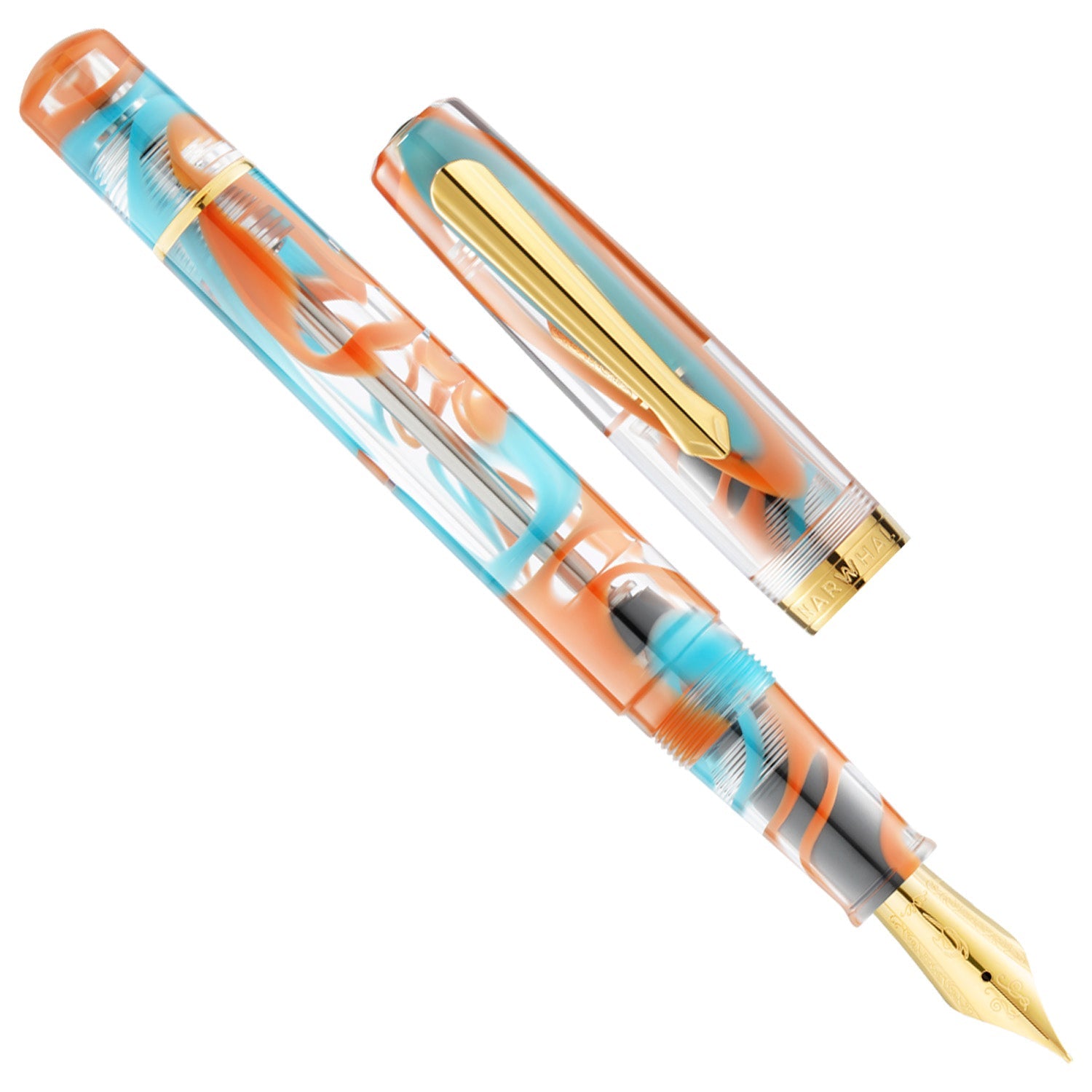 Nahvalur Original Plus Summer GT Fountain Pen (Limited Edition)
