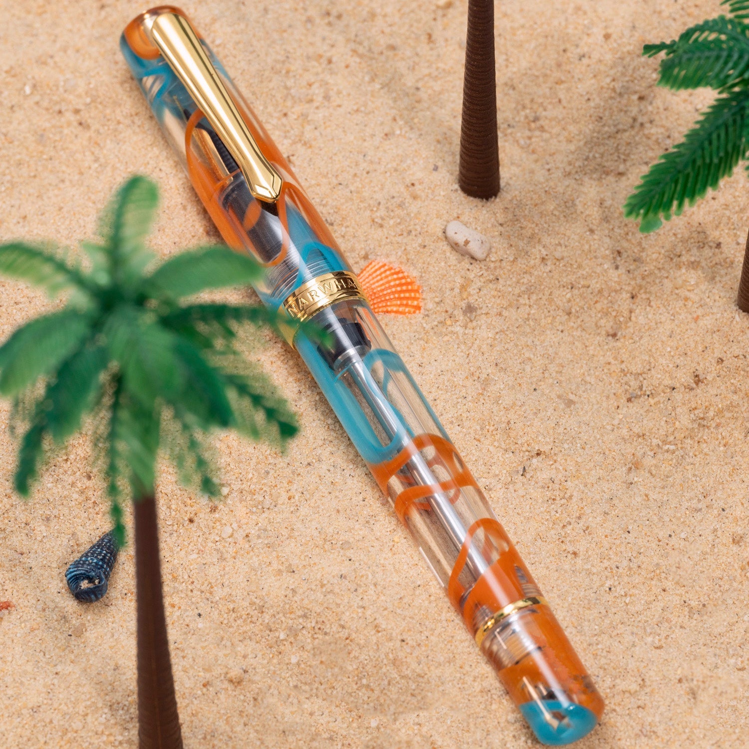 Nahvalur Original Plus Summer GT Fountain Pen (Limited Edition)