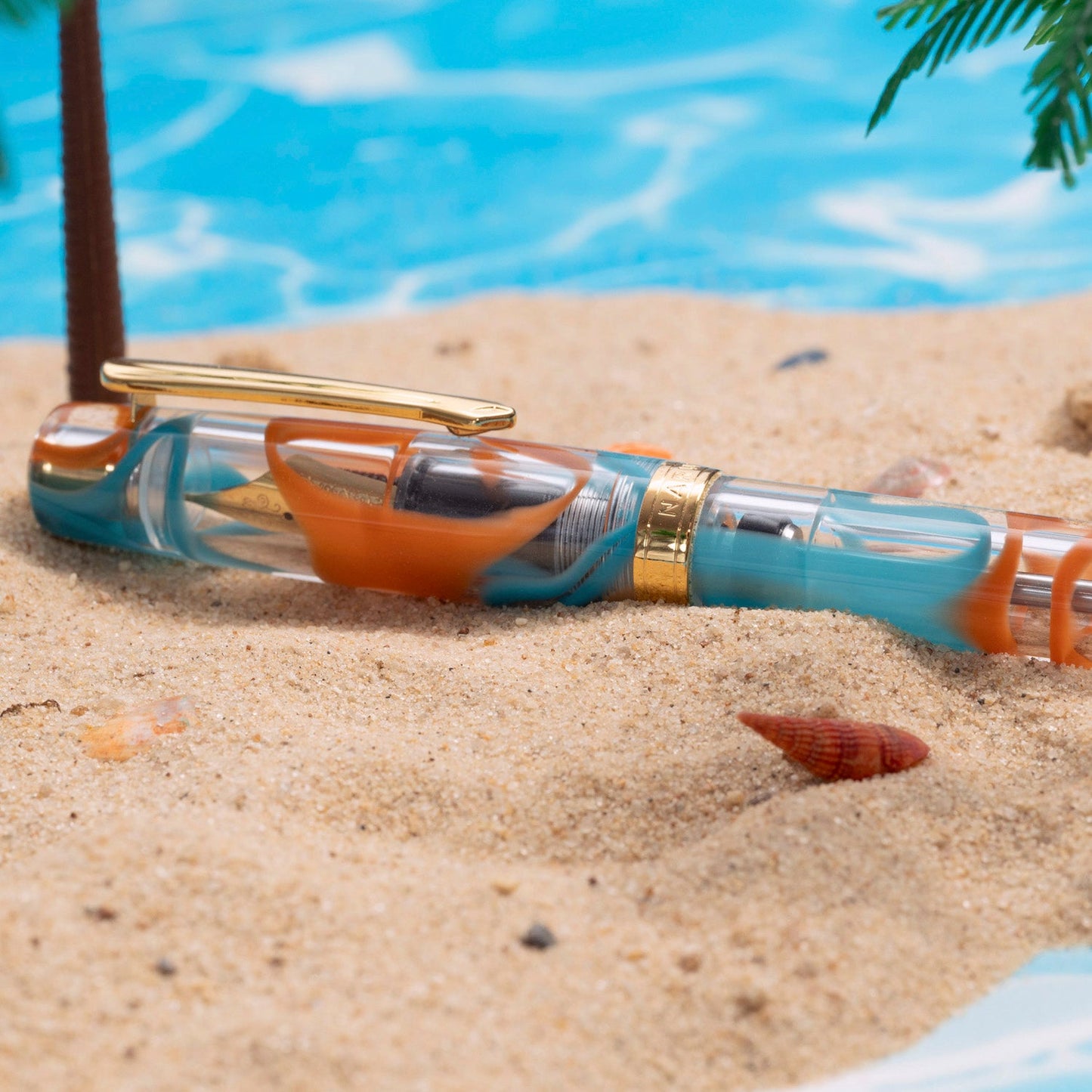 Nahvalur Original Plus Summer GT Fountain Pen (Limited Edition)