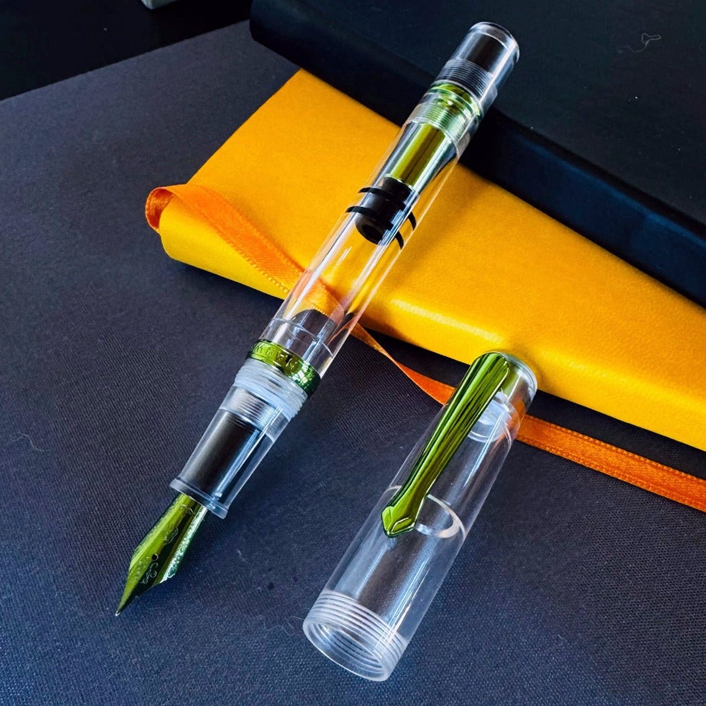 Nahvalur Original Spring Fountain Pen