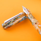 Nahvalur Schuylkill Asfur Bronze CT Fountain Pen