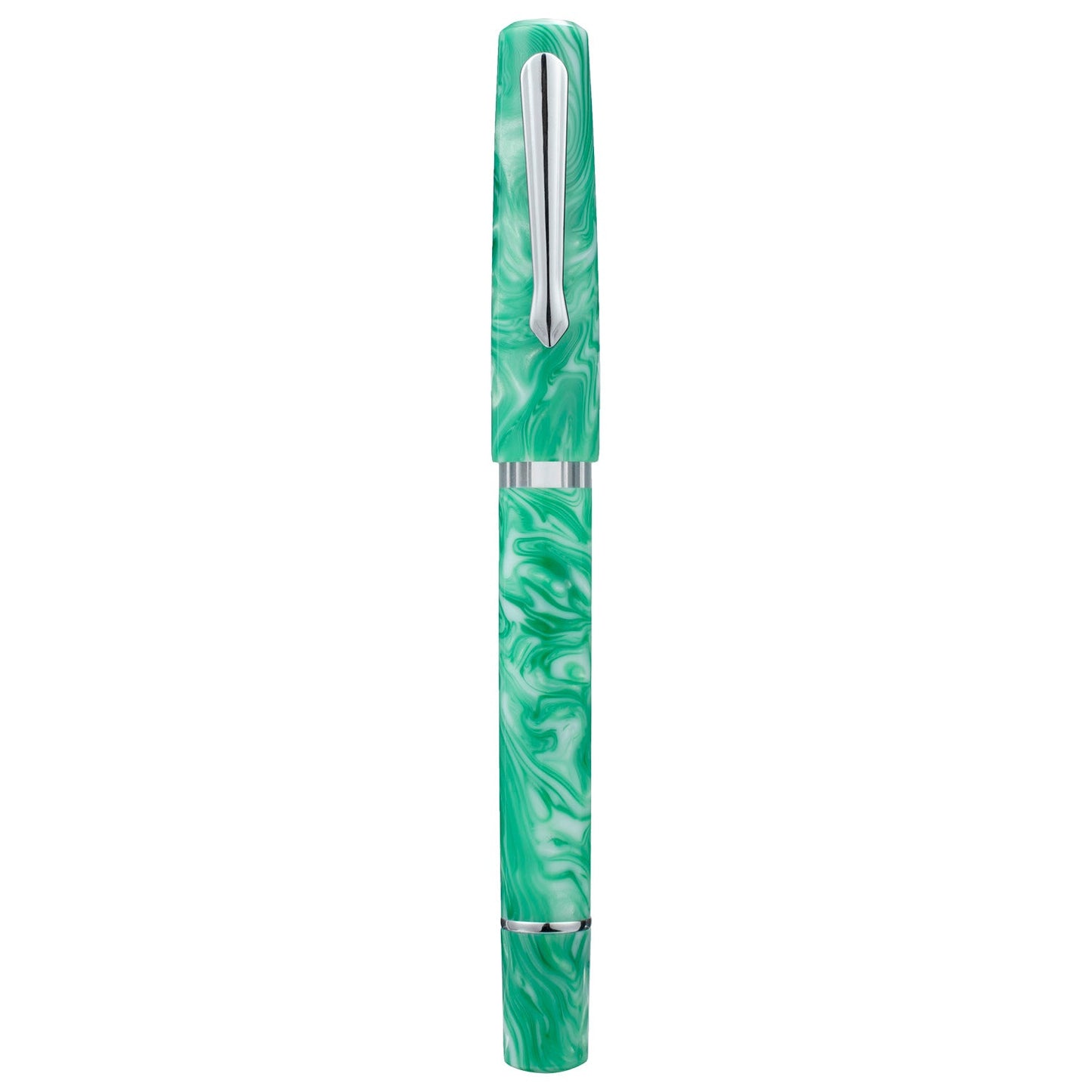 Nahvalur Schuylkill Betta Mint CT Fountain Pen