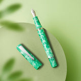 Nahvalur Schuylkill Betta Mint CT Fountain Pen