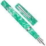 Nahvalur Schuylkill Betta Mint CT Fountain Pen