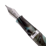 Nahvalur Schuylkill Chromis Teal CT Fountain Pen