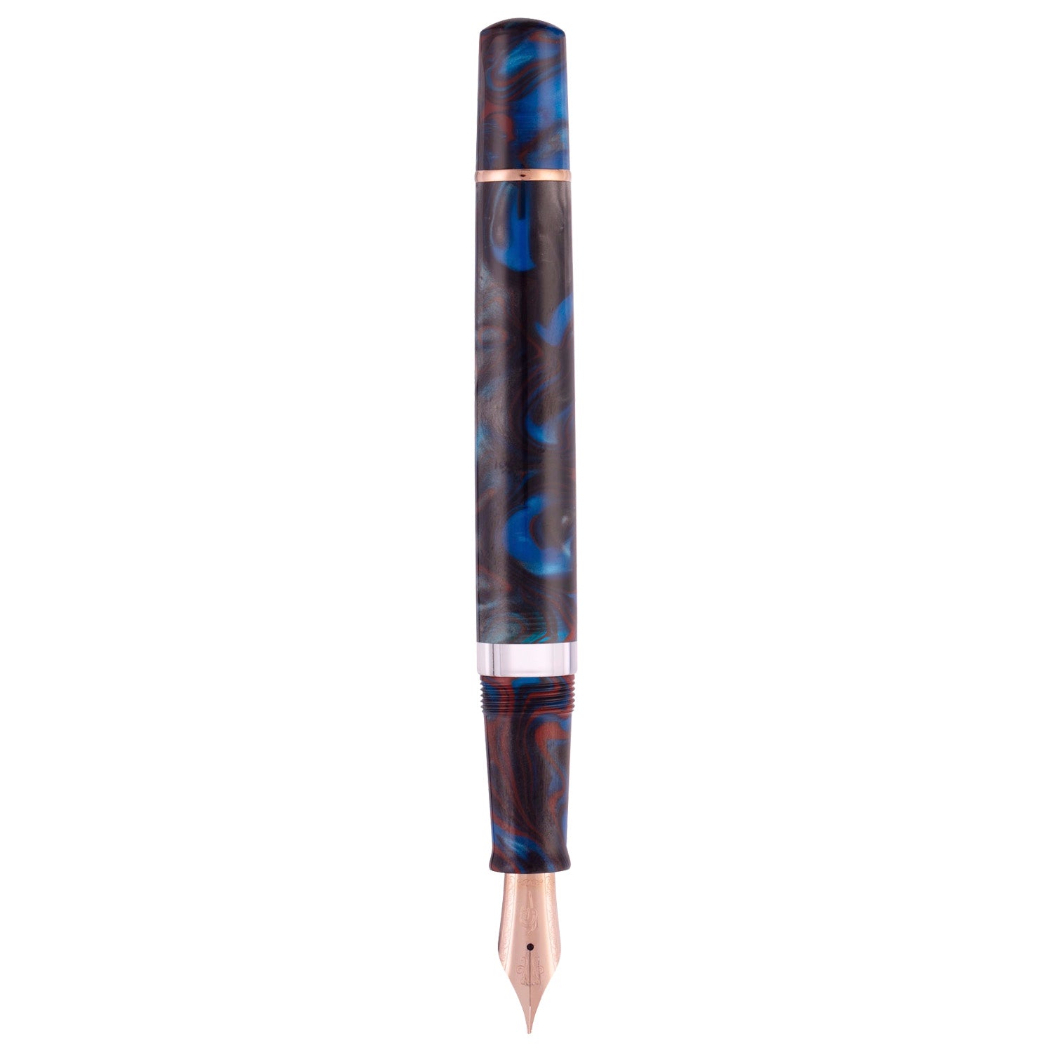 Nahvalur Schuylkill Dragonet Sapphire RGT Fountain Pen (Limited Edition)
