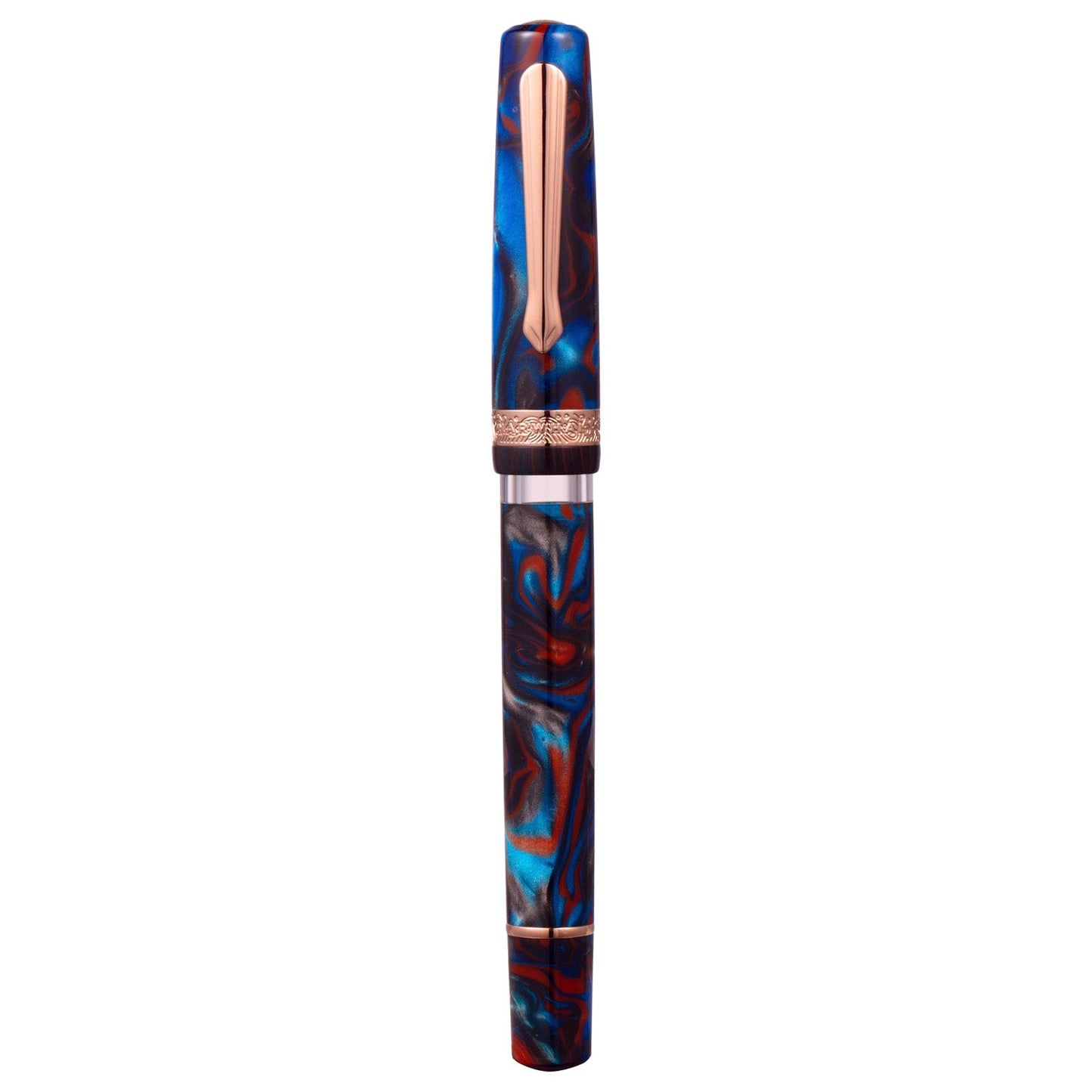 Nahvalur Schuylkill Dragonet Sapphire RGT Fountain Pen (Limited Edition)