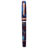 Nahvalur Schuylkill Dragonet Sapphire RGT Fountain Pen (Limited Edition)