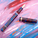 Nahvalur Schuylkill Dragonet Sapphire RGT Fountain Pen (Limited Edition)