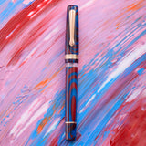 Nahvalur Schuylkill Dragonet Sapphire RGT Fountain Pen (Limited Edition)