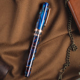 Nahvalur Schuylkill Dragonet Sapphire RGT Fountain Pen (Limited Edition)