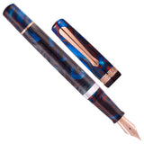 Nahvalur Schuylkill Dragonet Sapphire RGT Fountain Pen (Limited Edition)