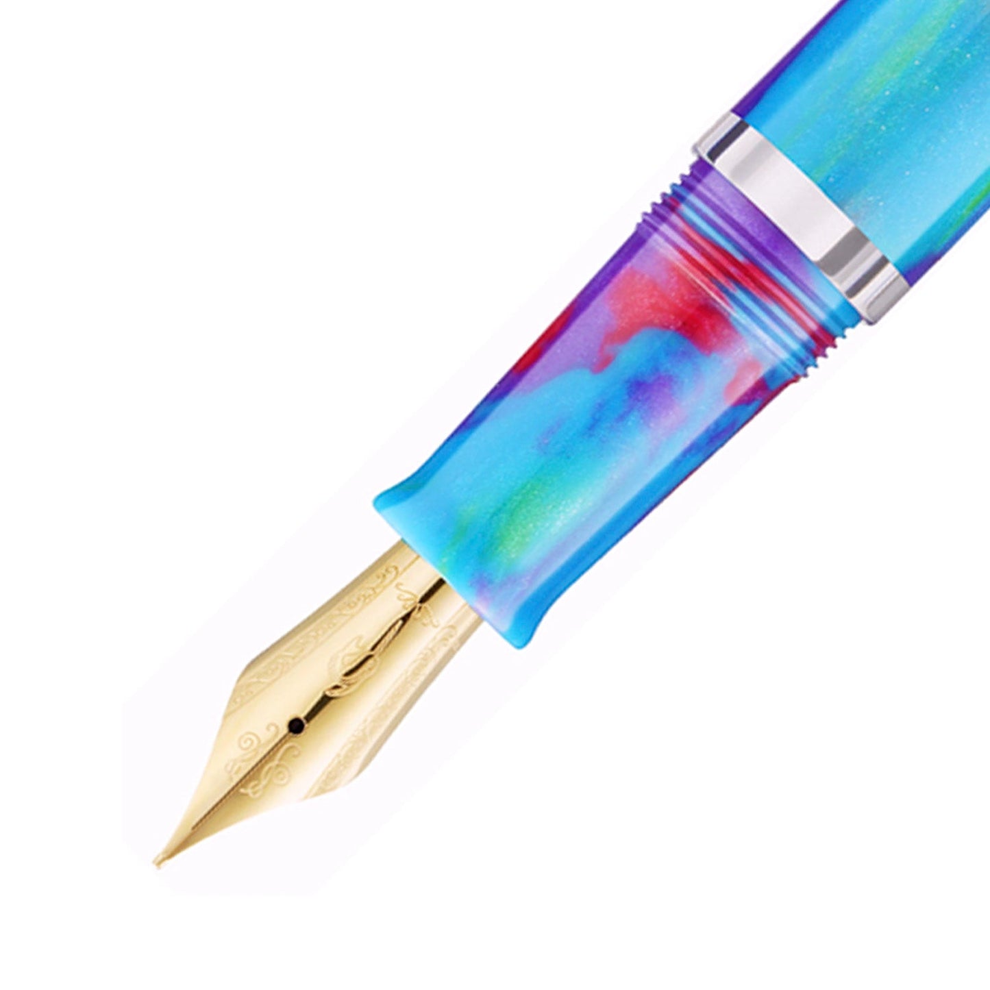 Nahvalur Voyage 2024 Pride GT Fountain Pen (Limited Edition)