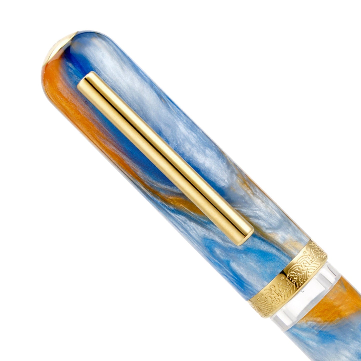 Nahvalur Voyage Cancun GT 14CT Fountain Pen (Limited Edition)