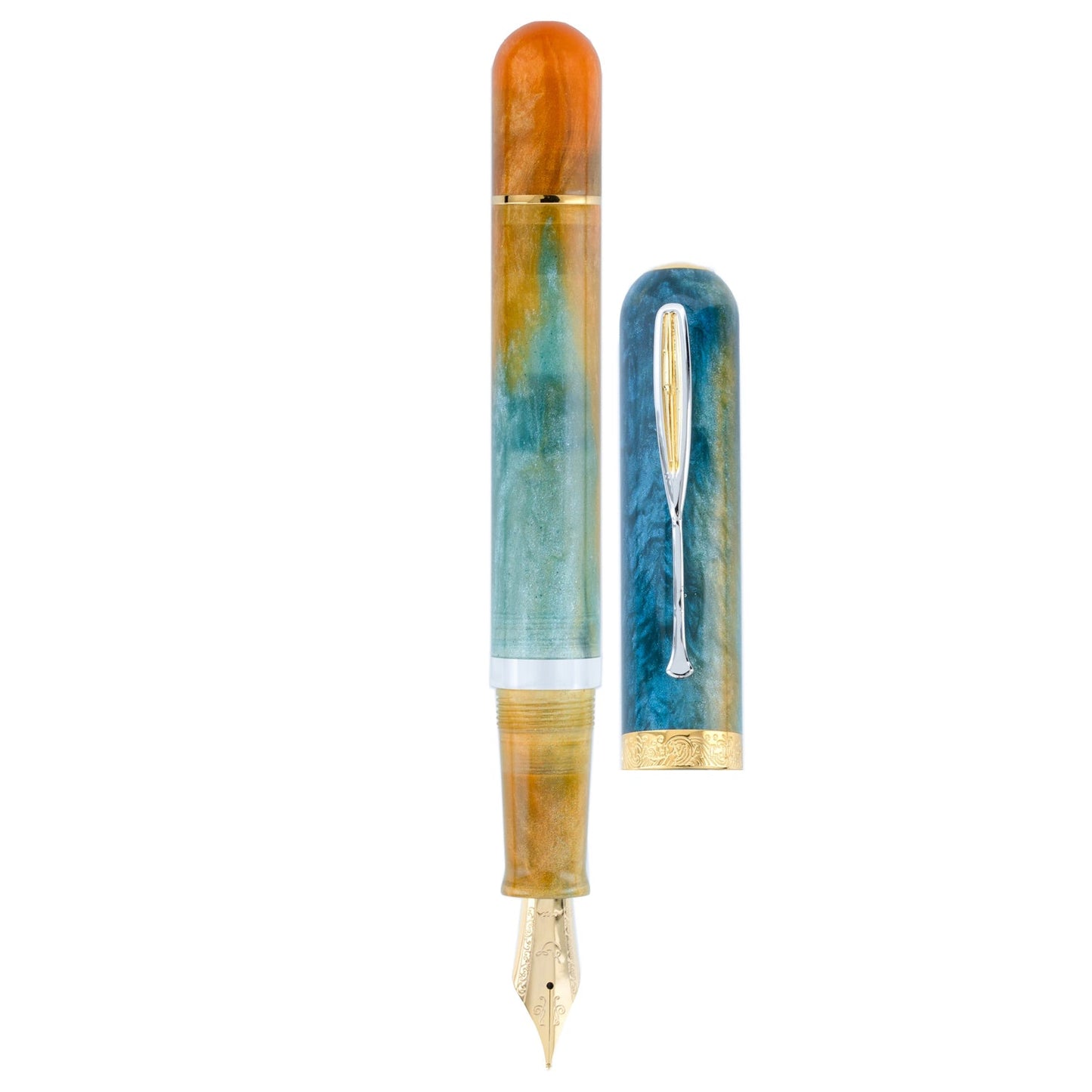 Nahvalur Voyage Hawaii GT Fountain Pen (Limited Edition)
