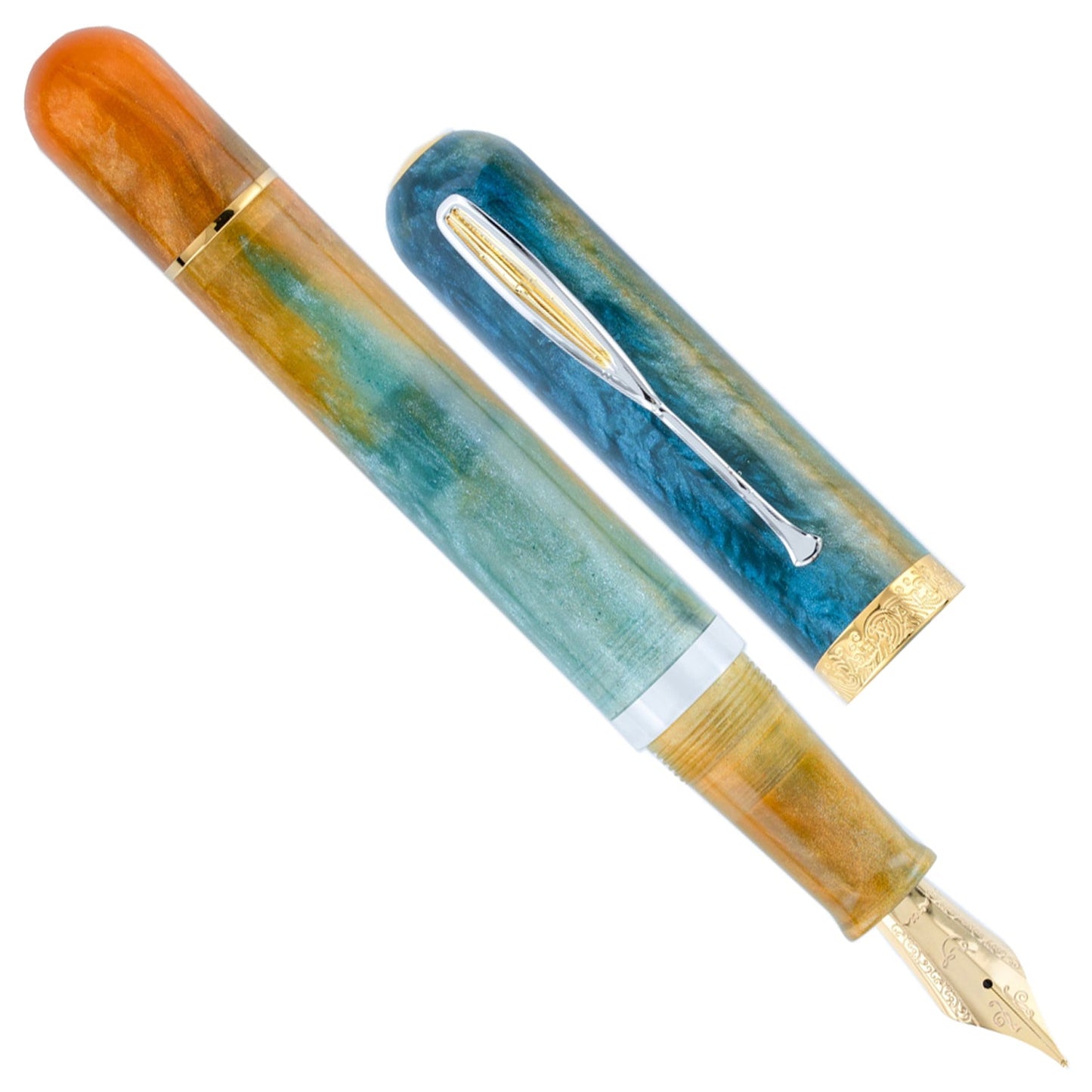 Nahvalur Voyage Hawaii GT Fountain Pen (Limited Edition)