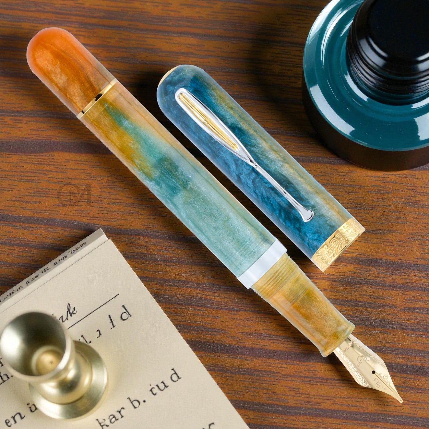 Nahvalur Voyage Hawaii GT Fountain Pen (Limited Edition)