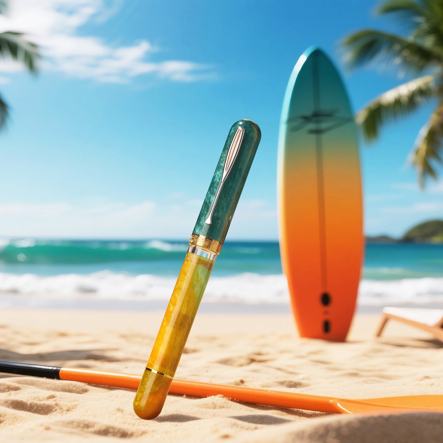 Nahvalur Voyage Hawaii GT Fountain Pen (Limited Edition)