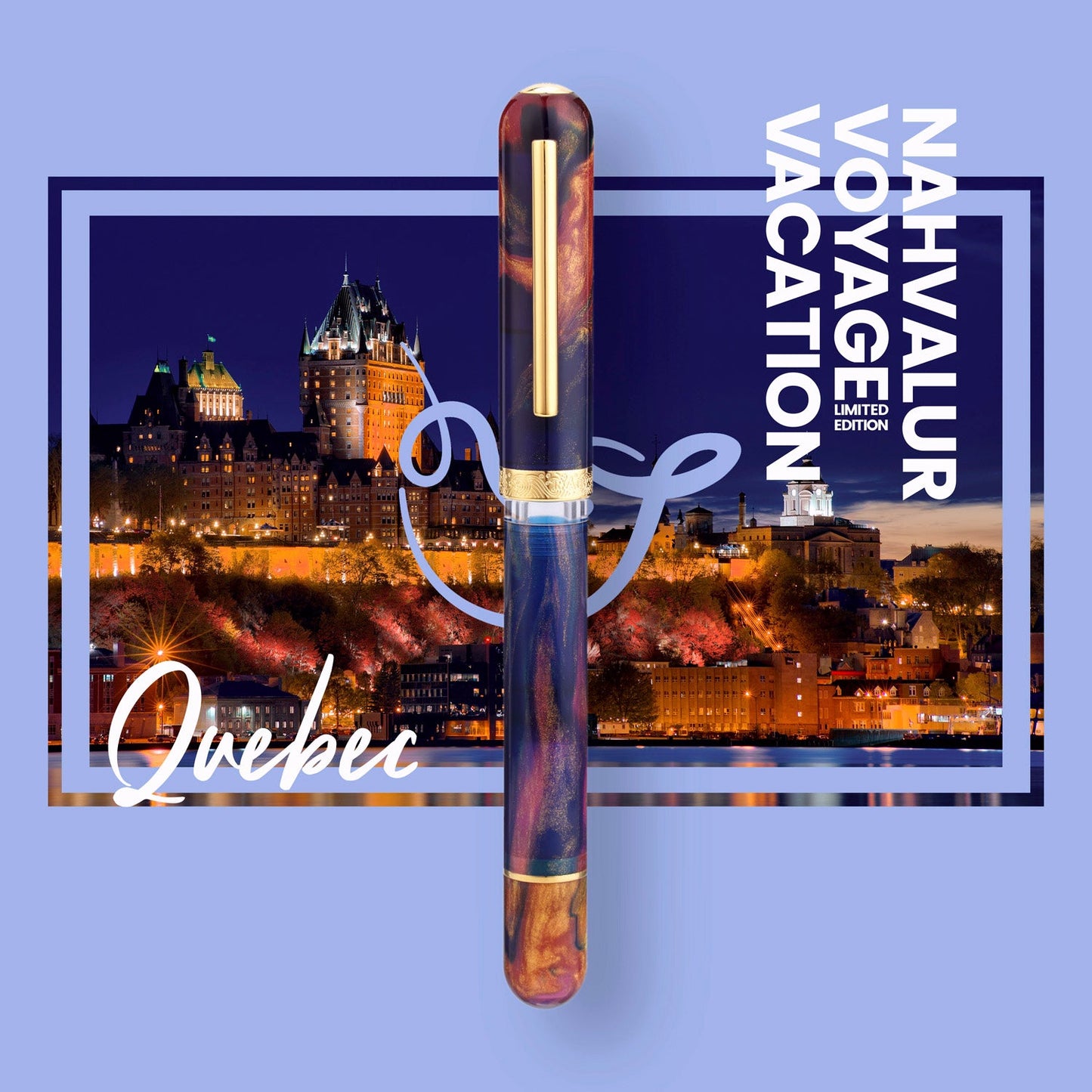 Nahvalur Voyage Quebec GT Fountain Pen (Limited Edition)