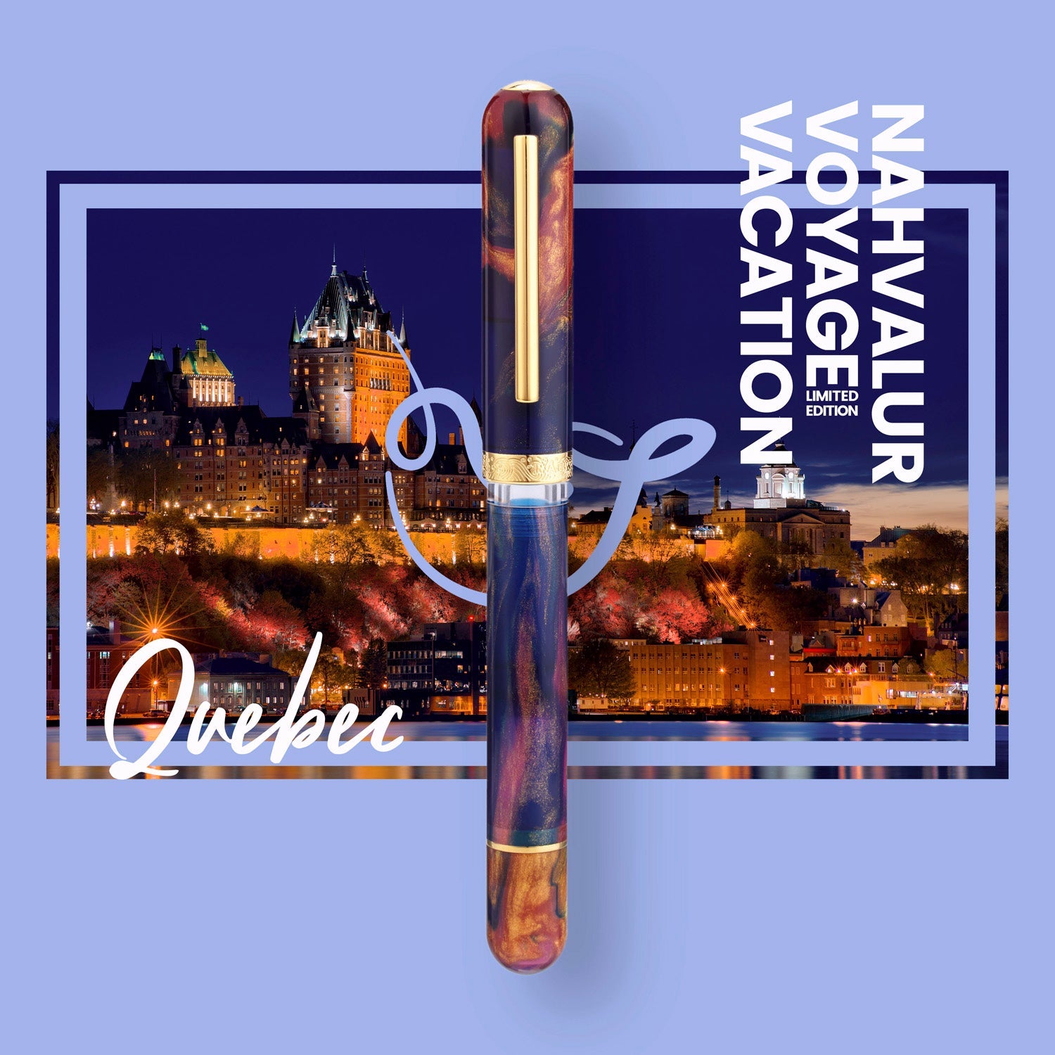 Nahvalur Voyage Quebec GT Fountain Pen (Limited Edition)