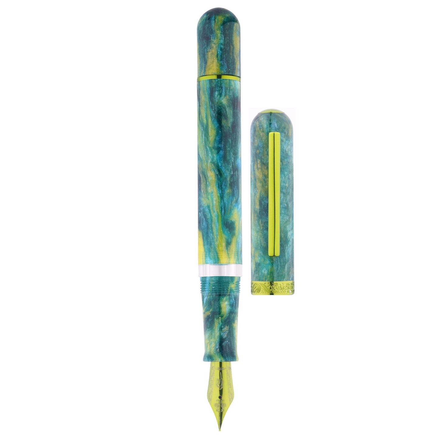Nahvalur Voyage Spring Fountain Pen