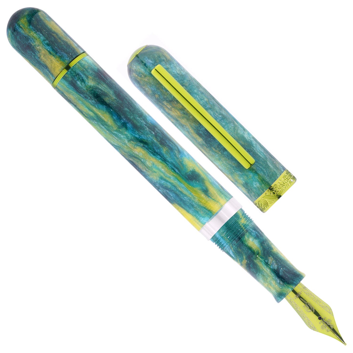 Nahvalur Voyage Spring Fountain Pen