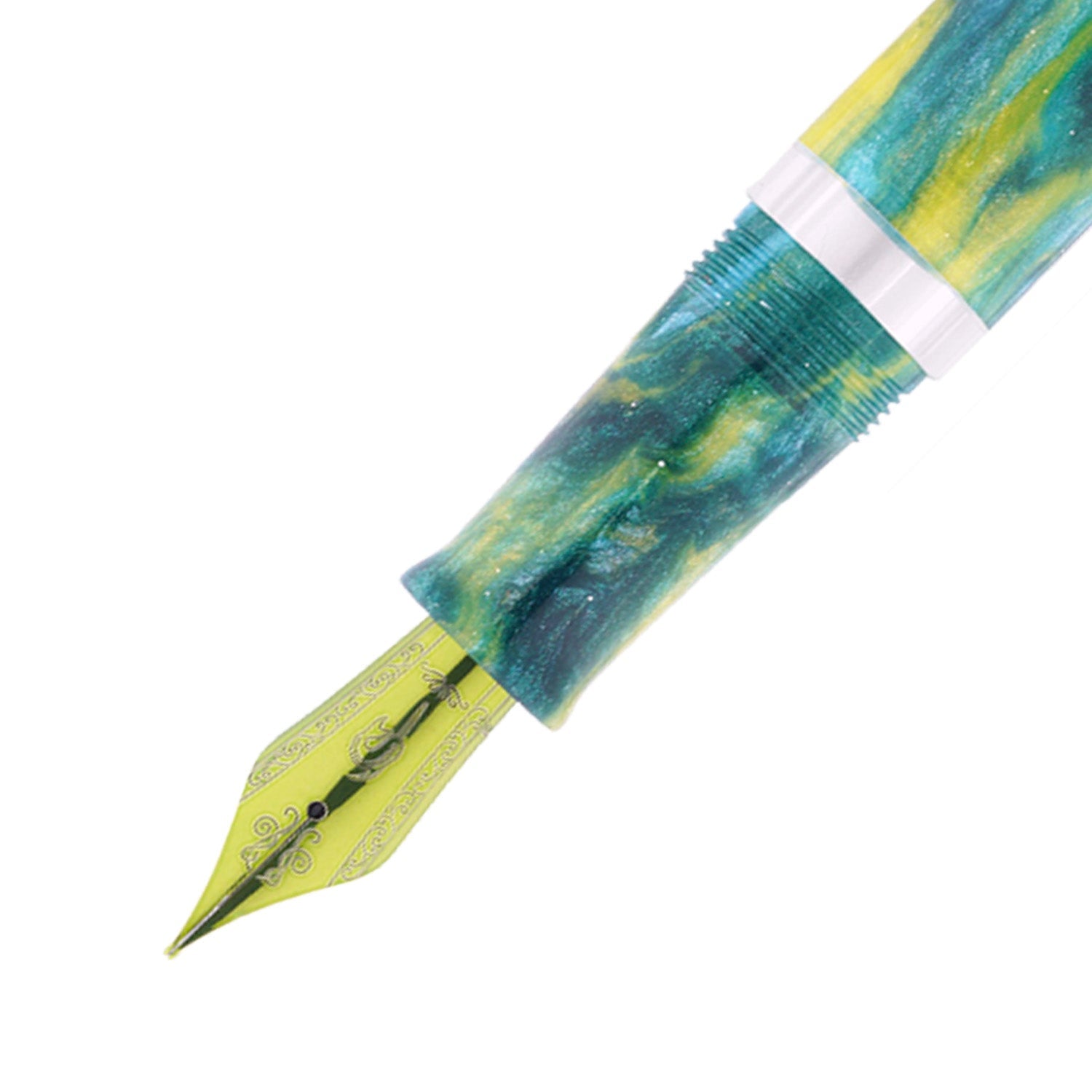 Nahvalur Voyage Spring Fountain Pen