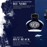 Aurora Anniversary Edition Ink Bottle (Blu-Nero/Blue-Black - 55ML) NC124-BN