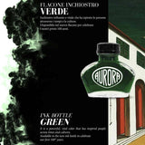 Aurora Anniversary Edition Ink Bottle (Verde/Green - 55ML) NC124-VE