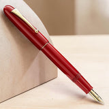 Namiki Yukari Royale Urushi Vermillion Red GT Fountain Pen