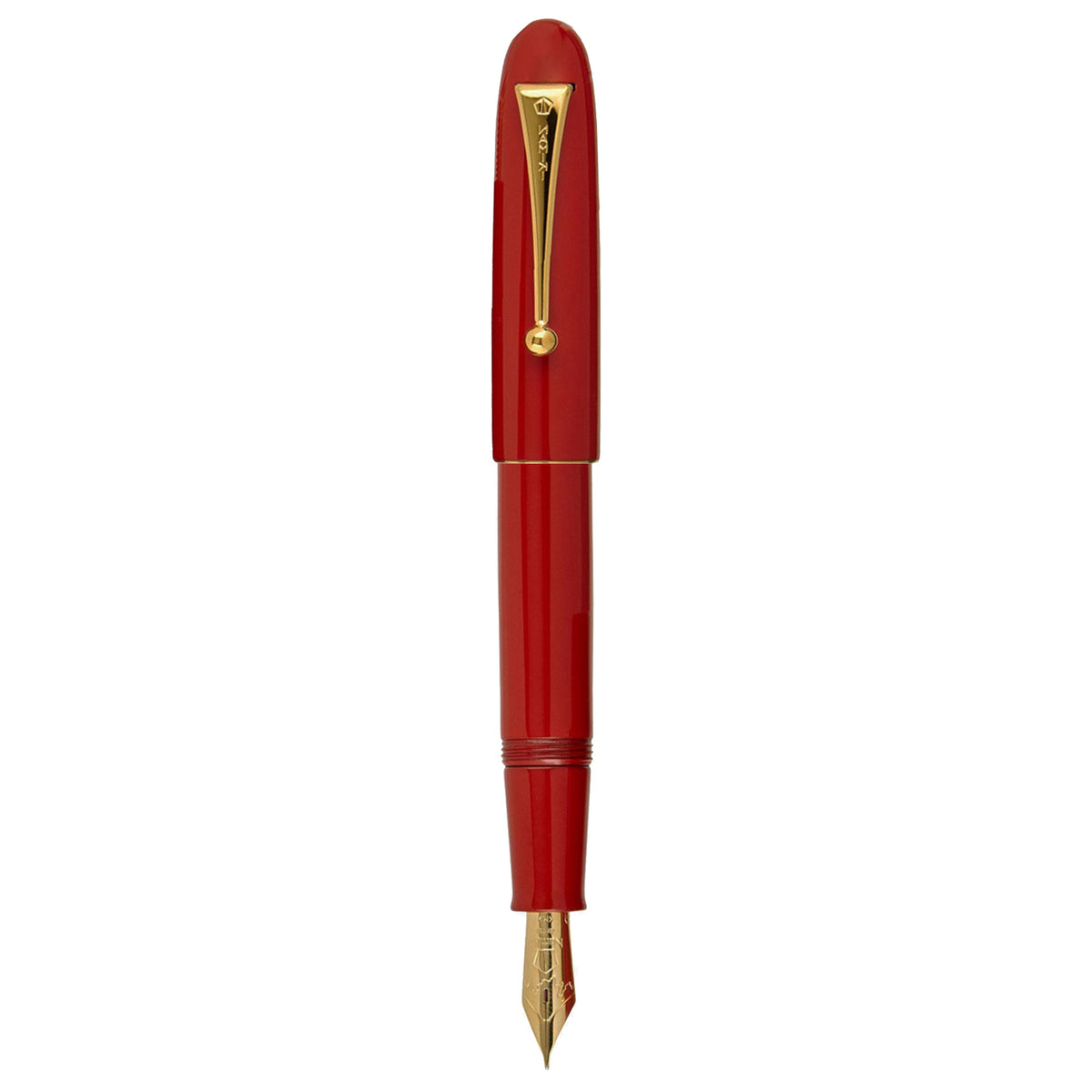 Namiki Yukari Royale Urushi Vermillion Red GT Fountain Pen