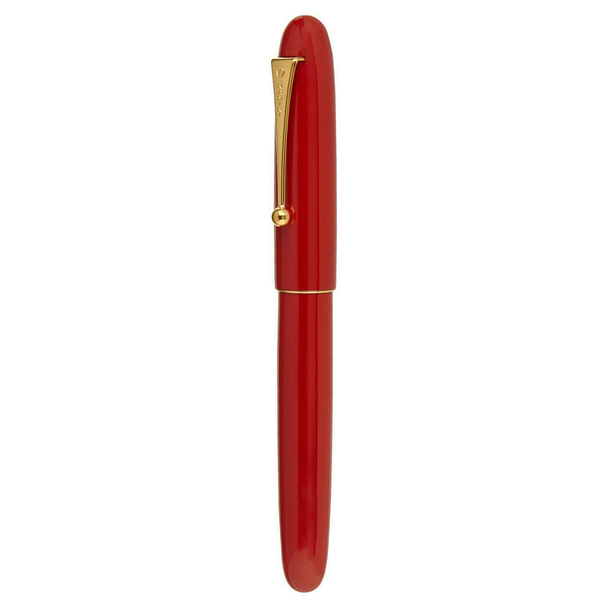 Namiki Yukari Royale Urushi Vermillion Red GT Fountain Pen