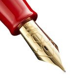 Namiki Yukari Royale Urushi Vermillion Red GT Fountain Pen
