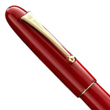 Namiki Yukari Royale Urushi Vermillion Red GT Fountain Pen