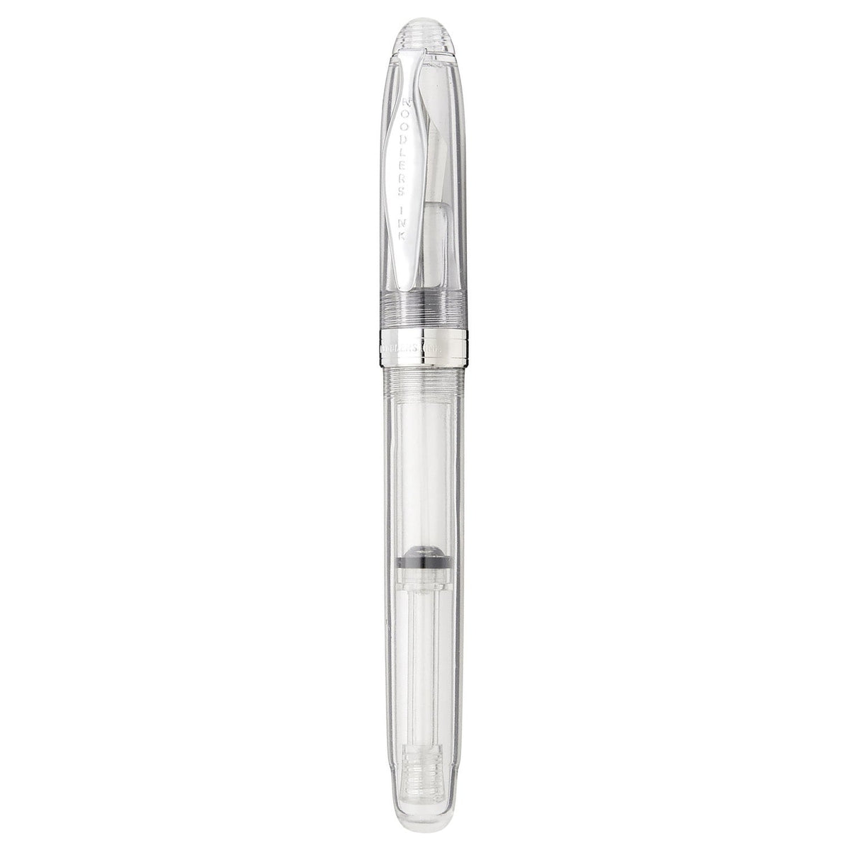 Noodler's Ahab Clear Demonstrator CT Fountain Pen