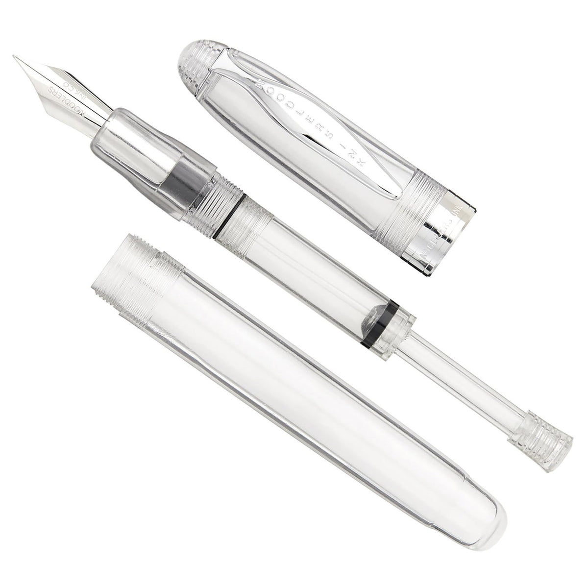 Noodler's Ahab Clear Demonstrator CT Fountain Pen