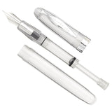Noodler's Ahab Clear Demonstrator CT Fountain Pen