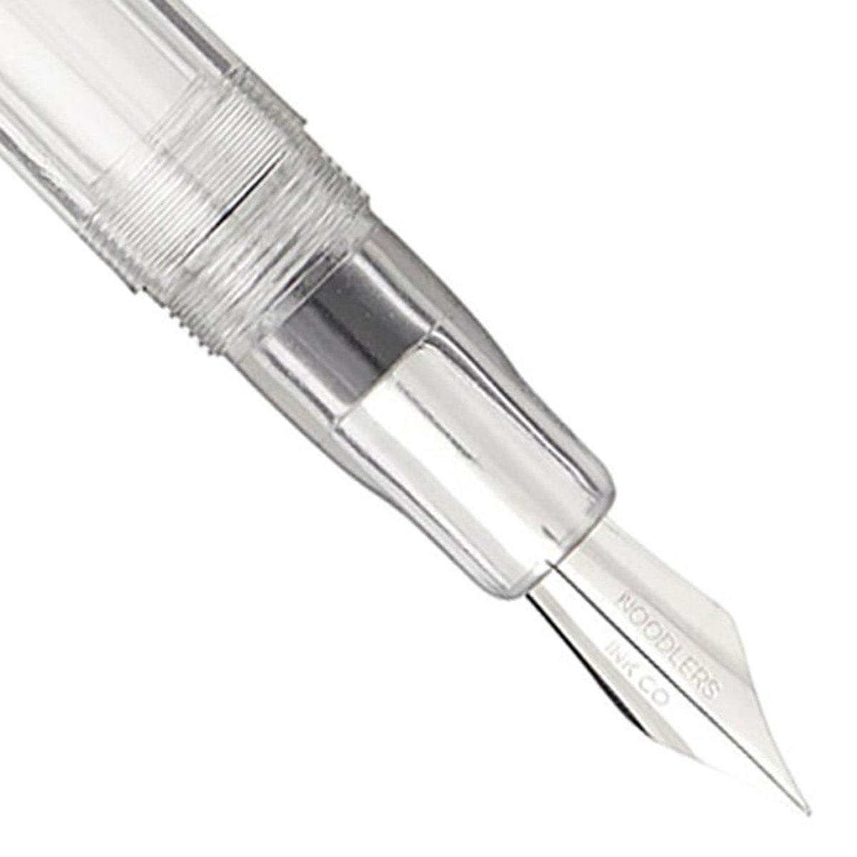 Noodler's Ahab Clear Demonstrator CT Fountain Pen