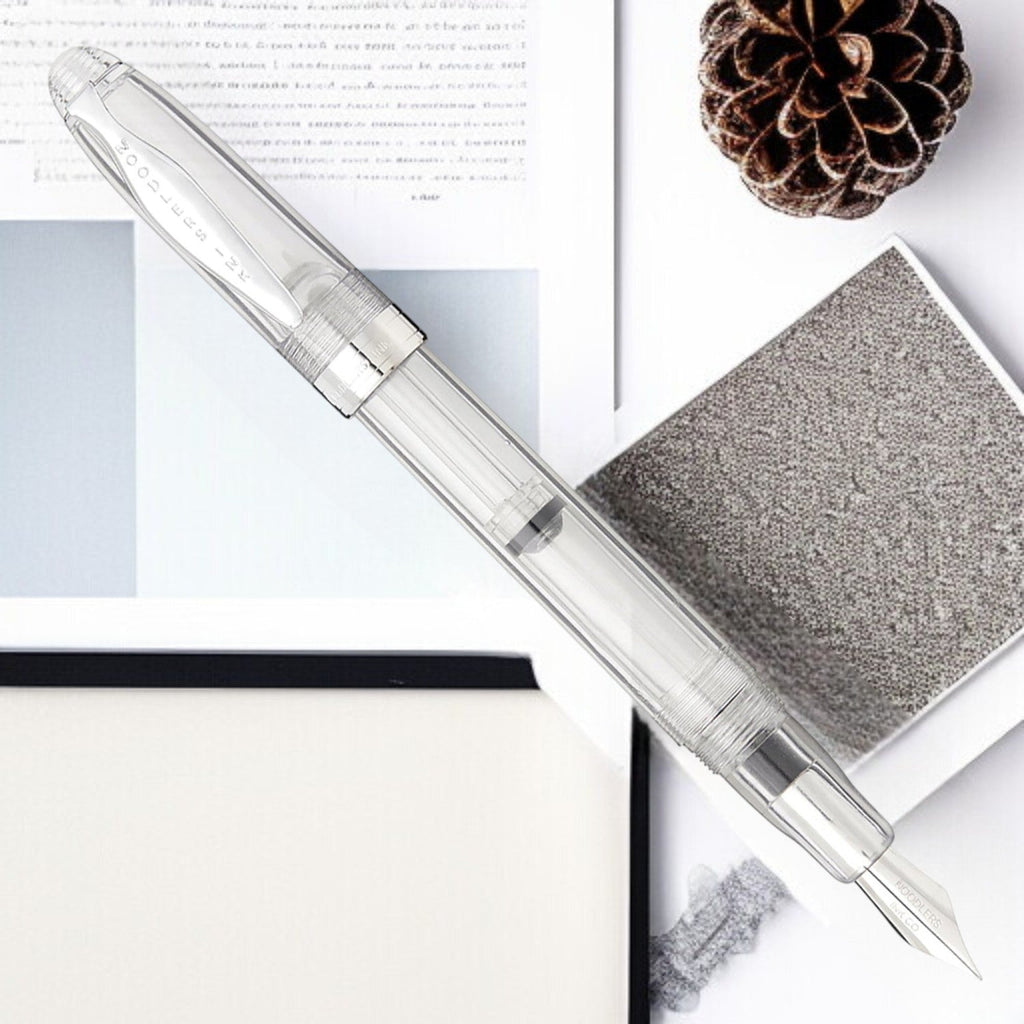 Noodler's Ahab Clear Demonstrator CT Fountain Pen